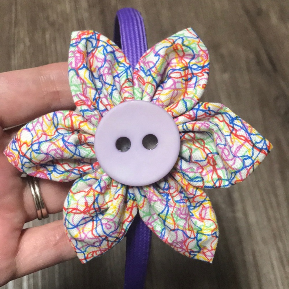 Handmade Flower Headband
